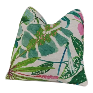 Mill Creek Jungle Creek Linen "Granada Down Filled Pillow