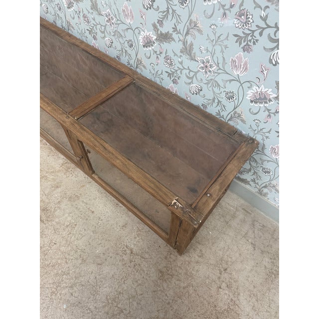 Antique Oak Shop Display, 1890s For Sale - Image 15 of 18