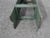 Forest Green Vintage Fir Wood Stool, 1970 For Sale - Image 8 of 10