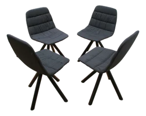 Chairs by Marteen Viccarbe, 2010s, Set of 4