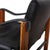Vintage Leather and Wood Safari Armchairs by Maurice Burke for Arkana, Set of 2 For Sale - Image 6 of 14