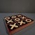 Mid-Century Modern 1990s Contemporary Modern Tic Tac Toe Game Board & Pieces For Sale - Image 3 of 12