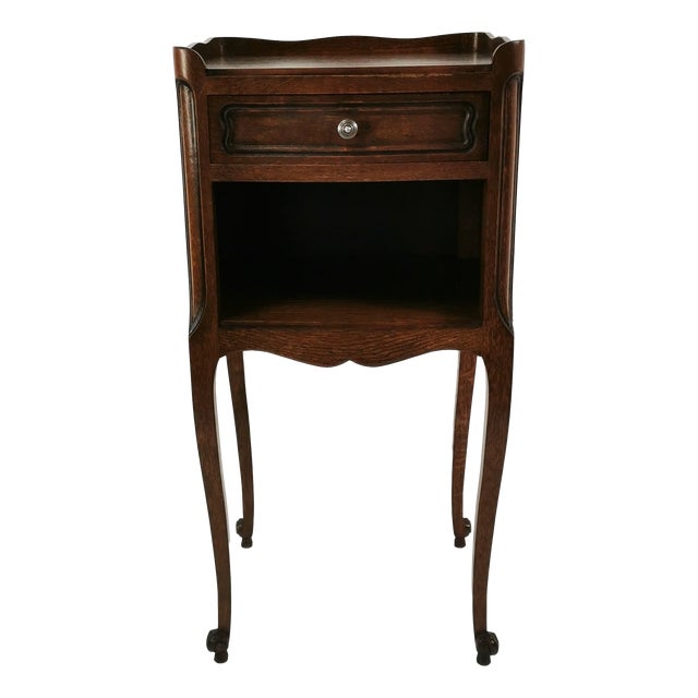 Louis XV Style Cabinet with Drawer, France, 1950s For Sale
