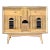 Mid 20th Century Piero Fornasetti Style Architectural Detail Bureau For Sale
