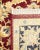 2000 - 2009 Mogul, One-of-a-Kind Hand-Knotted Area Rug in Red, 4' 2" x 6' 2" For Sale - Image 5 of 8