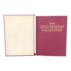 The Berenson Collection Italian Art Book for Coffee Table
