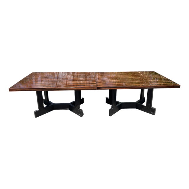 Wendell Castle Collection Quad Two Piece Dining Table or Conference Table For Sale