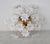 1970s Wonderful Murano Ceiling Light White Flowers For Sale - Image 9 of 15