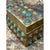 Late 20th Century Vintage Embellished Brass Box For Sale - Image 5 of 12