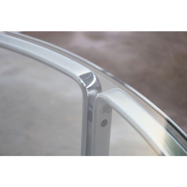 Silver Model HB110 Coffee Table by Horst Bruning for Kill International, 1960s For Sale - Image 8 of 10