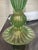 Modern Green Murano Glass Lamps - Pair For Sale - Image 4 of 9
