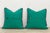 Pair of Panna Dotted Ahir Handloom Pillows For Sale In Los Angeles - Image 6 of 7