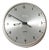 Grey Clock from Gent of Leicester, England, 1960s For Sale