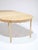 Extendable Round Dining Table in Oak by Kjaernulf, 1960s For Sale - Image 18 of 18