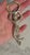 Late-20th-Century Indian Solid Brass Mermaid Bottle Opener With Velvet Pouch For Sale In New York - Image 6 of 11