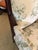 Vintage Louis XVI French Neoclassical Arm Chairs Newly Upholstered in Bowood Union For Sale - Image 9 of 9