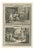 Pieter Mortier, Job Hears of His Losses and Job Visited by His Friends, 1700, Engraving For Sale
