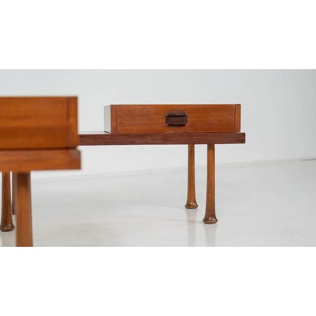 Mid-Century Modern Nightstands, 1960s, Set of 2 For Sale - Image 4 of 7