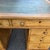 Victorian English Mid-Victorian Country House Pine Pedestal Desk With Original Gilt-Tooled Green Leather Top, Circa 1840–1860 For Sale - Image 3 of 12