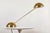 1970s Barbieri & Marianelli Brass 'Bikini' Table Lamp for Tronconi For Sale - Image 12 of 16