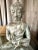 Bronze Asian Burmese Gandhara Style Patinated Bronze Seated Buddha For Sale - Image 8 of 12