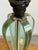 Italian Fontana Arte Attributed Glass Table Lamp For Sale - Image 9 of 12