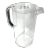 Post Modern Italian Guzzini Lucite Pitcher For Sale