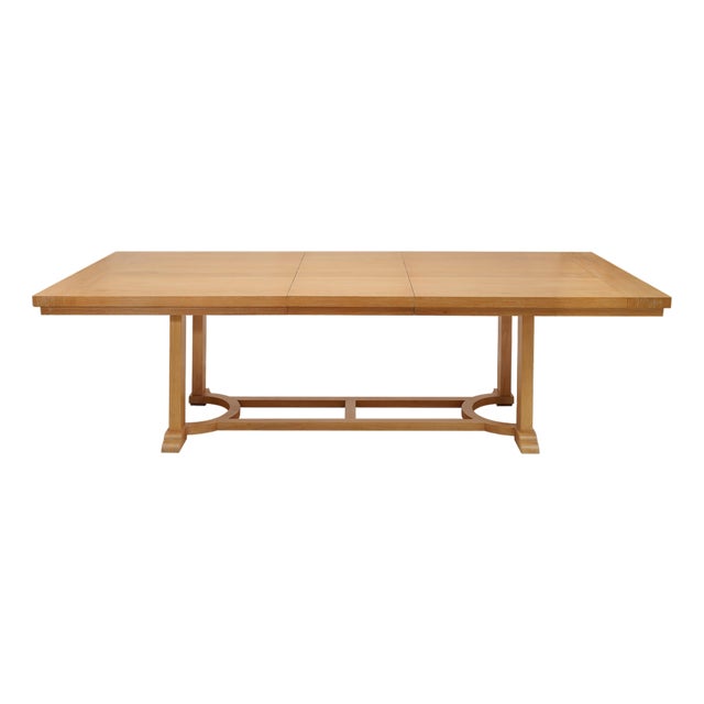 Bunny Williams Home Refectory Extension Dining Table For Sale