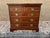 Late 20th Century Hekman Copley Place Georgian Chippendale Style Inlaid Flame Mahogany Bachelors Chest/ Nighstand For Sale - Image 18 of 18