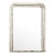 Mid 19th Century French Silver Gilt Louis Philippe Mantel Mirror For Sale
