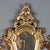 Small Carved Gilded Mirrors, Set of 3 For Sale - Image 3 of 13