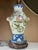 Antique Japanese Arita Hand Painted Porcelain Vase Baluster Lamp. For Sale - Image 12 of 17