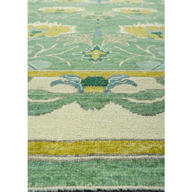 Turkish Oushak Rug 13'8" x 18'6" #22231 Explore a curated collection of hallway runners, wool rugs, and handmade...