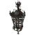 20th Century Spanish Cast Iron Light Fixture For Sale