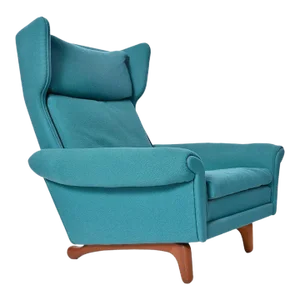 1960s Aage Christiansen for Eran Møbler, Armchair Model "Diplomat"