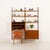 Cado Teak Two Bay Wall Unit with Hidden Desk by Poul Cadovius for Cado, 1960s For Sale - Image 4 of 18