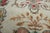 Pink 1970s Vintage Handmade Wool Cotton Pink Area Rug For Sale - Image 8 of 11