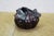 Brown Mid 20th Century Chinese Agarwood Carved Covered Pumpkin Trinket Vanity Ring Box Dish For Sale - Image 8 of 9