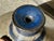 Beige Studio Ceramic Oil Lamp from Bjergard, Denmark, 1970s For Sale - Image 8 of 11