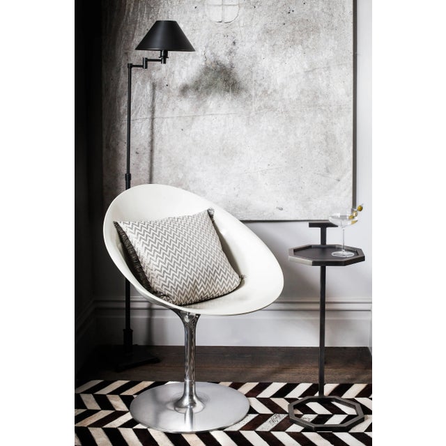 Not Yet Made - Made To Order Art Deco Style Powder Coated Steel Gibson Martini Table by Casa Botelho For Sale - Image 5 of 16