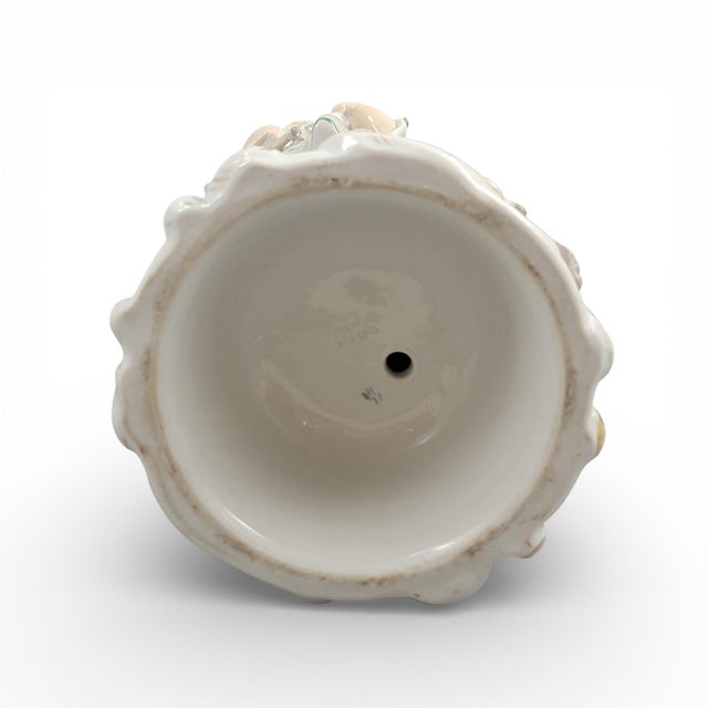 Large Figural Porcelain Candlesticks, Germany, 1890, Set of 2 For Sale - Image 11 of 14