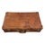 19th Century English Leather Suitcase For Sale - Image 4 of 10