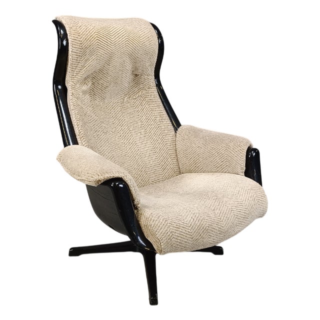 Mid-Century Space Age Galaxy Armchair attributed to Alf Svensson for Dux, 1968 For Sale