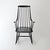 Vintage Scandinavian Rocking Chair by Lena Larsson for Nesto, 1960, in Worn conditions. Designed 1970 to 1979 This piece...