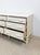 Hollywood Regency Vintage White Rattan 9-Drawer Dresser Old Florida Ficks Reed Style MCM Coastal For Sale - Image 3 of 14