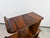 Brown Antique Art Deco Stepped Shelves or Room Dividers, 1940s, Set of 2 For Sale - Image 8 of 13