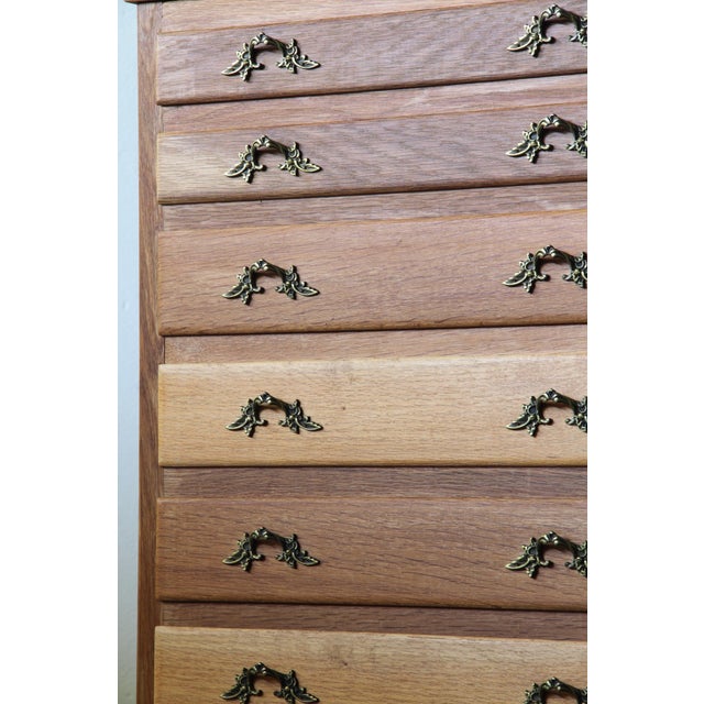 Mid-Century Modern Danish Six-Drawer Dresser in Oak, 1960s For Sale - Image 3 of 13