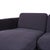 Fabric Osaka Corner Sofa in Blue Purple Aubergine from BoConcept For Sale - Image 4 of 15