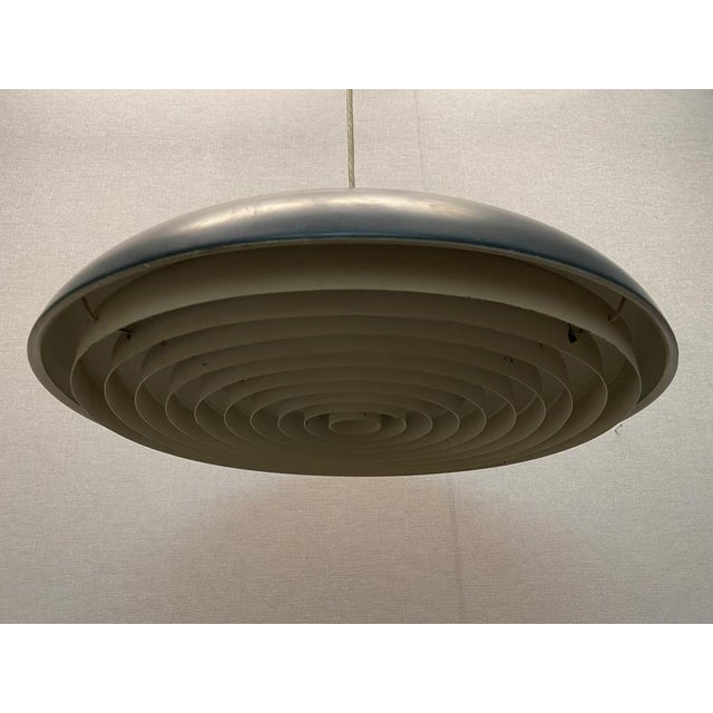 Metal California Ceiling Lamp by Vilhelm Wohlert & Jørgen Bo for Louis Poulsen, Denmark, 1960s For Sale - Image 7 of 18