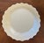 Antique 18th Century Wedgwood Puce Creamware Plate Decorated With Feather Edge and Classical Ruins. For Sale In New York - Image 6 of 9